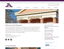 Tablet Screenshot of nvfaa.org